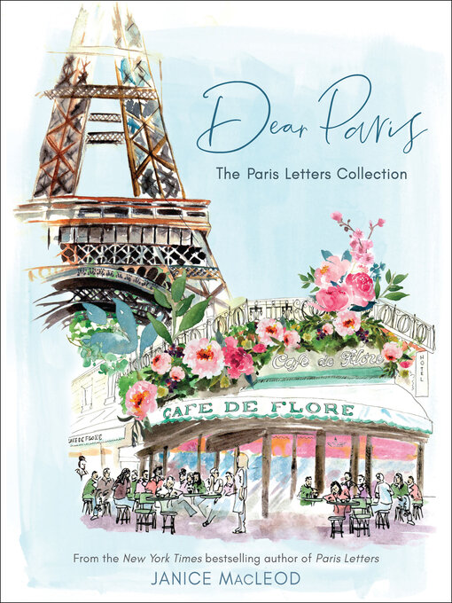Title details for Dear Paris by Janice MacLeod - Available